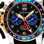 Graham Chronofighter Oversize GMT Automatic // 2OVGG.B26A.K10B