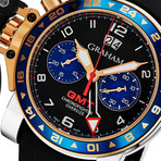 Graham Chronofighter Oversize GMT Automatic // 2OVGG.B26A.K10B