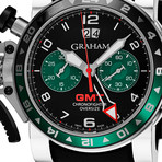 Graham Chronofighter Oversize GMT Automatic // 2OVGS.B12A.K10F