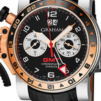 Graham Chronofighter Oversize GMT Automatic // 2OVGG.B21A