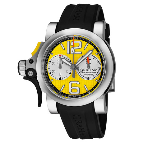 Graham Chronofighter Oversize Automatic // 2TRAS.Y01A.K43B