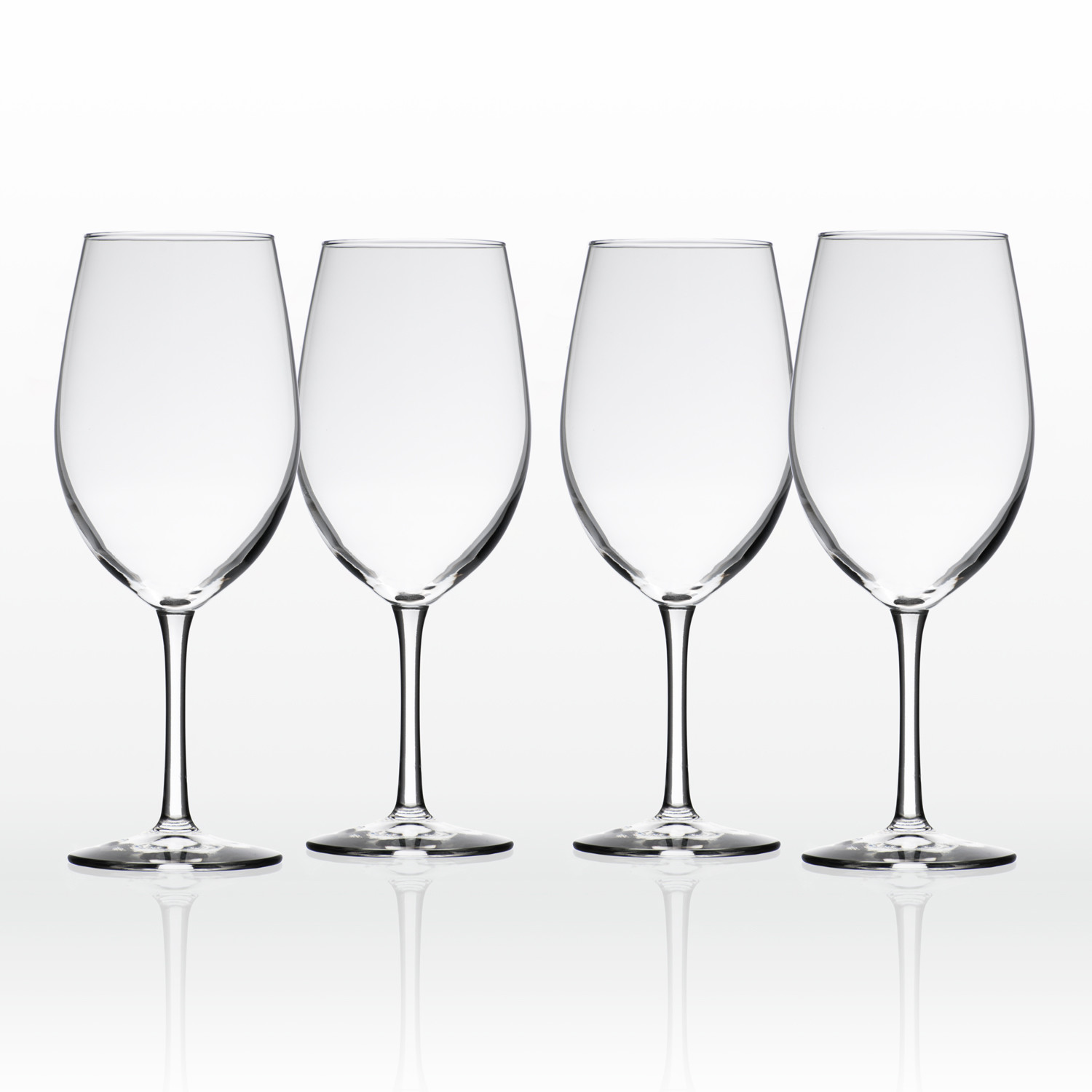 Blank Bella All Purpose Wine Glass Set Of 4 Rolf