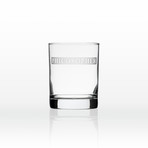 Hero + Rebel // Double Old Fashioned // Set Of 4