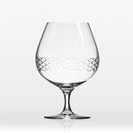 Diamond // Brandy Snifter // Set Of 4