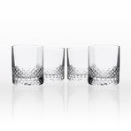 Diamond // On the Rocks // Set Of 4