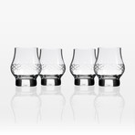 Diamond // Bourbon Whiskey Glass // Set Of 4