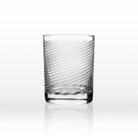 Cyclone // Double Old Fashioned // Set Of 4