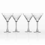 Cyclone // Martini // Set Of 4