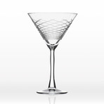 Cyclone // Martini // Set Of 4