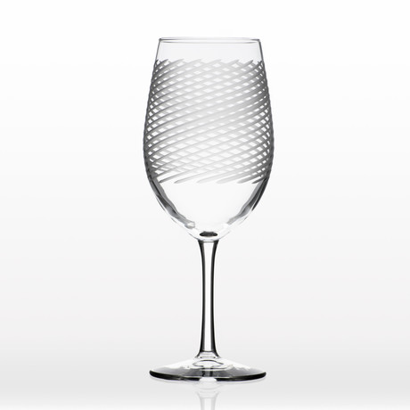 Cyclone // All Purpose Wine Glass // Set Of 4