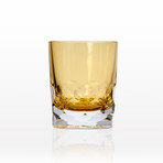 Vienna // Whiskey Glass // Set of 2 (Amber)