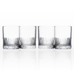 Bella // Double Old Fashioned // Set Of 4