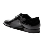 Patent Leather Oxford Lace-Up Dress Shoes // Black (US: 8)