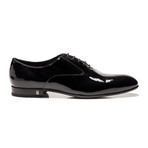 Patent Leather Oxford Lace-Up Dress Shoes // Black (US: 8)
