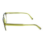 Unisex DQ5144 Optical Frames // Dark Green
