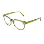 Unisex DQ5144 Optical Frames // Dark Green