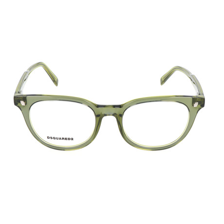 Unisex DQ5144 Optical Frames // Dark Green