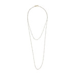 Roberta Porrati 18k Yellow Gold Yellow Diamond Necklace