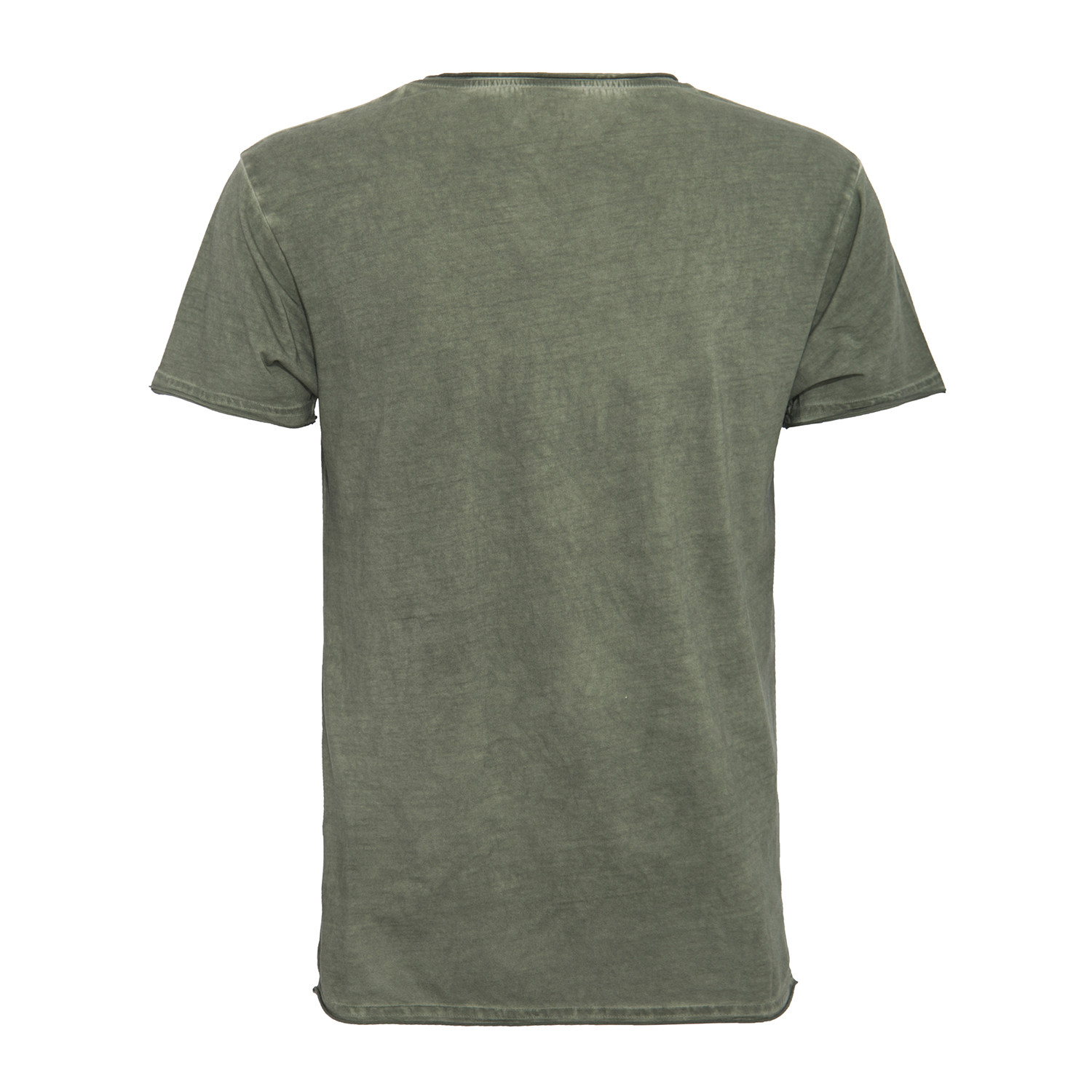3D Print Oil Washed T-Shirt // Green (S) - Way of Glory - Touch of Modern