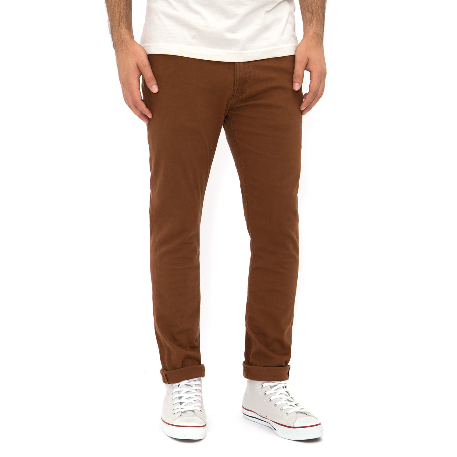 Justin Stretch 5-Pocket Pants // Russet (32WX32L) - Way of Glory ...