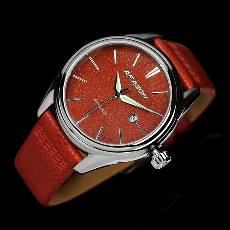 Aragon Caprice Stone Dial Automatic // A120RGS