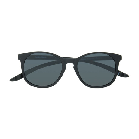 Arroyo Ecosilicone Sunglasses // Black + Silver