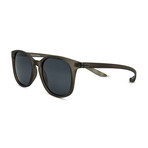 Arroyo Ecosilicone Sunglasses // Black + Silver