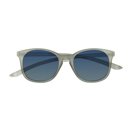Arroyo Ecosilicone Sunglasses // Grey + Blue