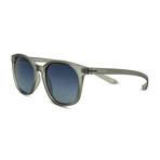 Arroyo Ecosilicone Sunglasses // Grey + Blue