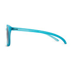 Arroyo Ecosilicone Sunglasses // Light Blue + Blue