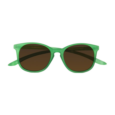 Arroyo Ecosilicone Sunglasses // Green + Brown