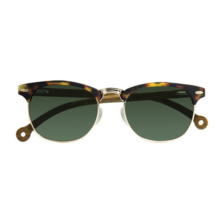 Bahia Hybrid Sunglasses // Turtle + Brown