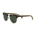 Bahia Hybrid Sunglasses // Turtle + Brown