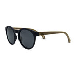 Costa Hybrid Sunglasses // Navy + Smoked