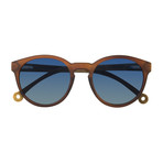 Costa Hybrid Sunglasses // Sand + Blue