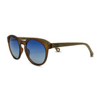 Costa Hybrid Sunglasses // Sand + Blue