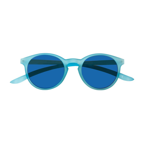 Isla Ecosilicone Sunglasses // Light Blue + Blue