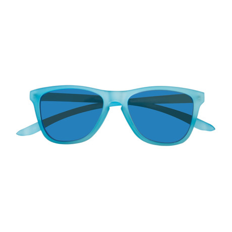 Puerto Ecosilicone Sunglasses // Light Blue + Blue