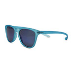 Puerto Ecosilicone Sunglasses // Light Blue + Blue