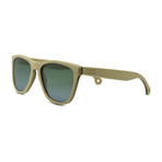 Sierra Bamboo Sunglasses // Nature + Amethyst