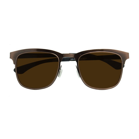 Tormenta Recycled Aluminum Sunglasses // Cooper + Brown