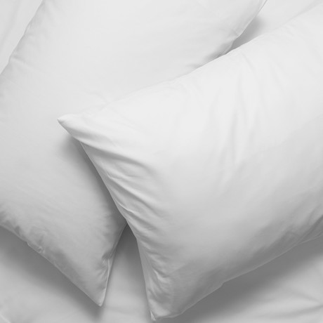 Pillowcase Set // White (Standard)