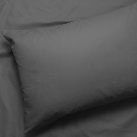 Pillowcase // Gray (Standard)