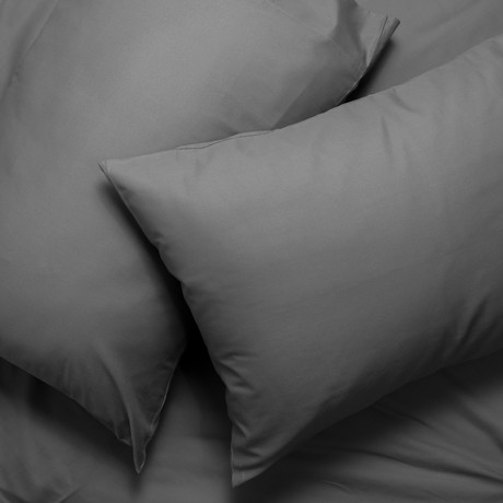 Pillowcase Set // Gray (Standard)