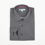 Cafébleu // Dante Button Down // Black (L)