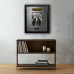 Signed + Framed Artist Series // David Letterman