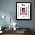 Signed + Framed Artist Series // David Bowie