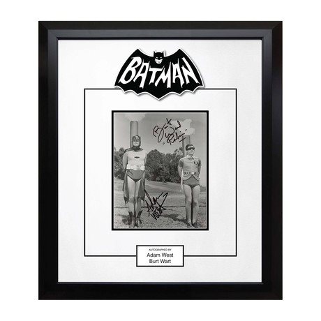 Signed + Framed Artist Series // Classic Batman