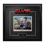 Signed + Framed Artist Series // Elvis Presley