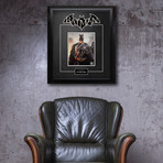 Signed + Framed Artist Series // Batman // Christian Bale